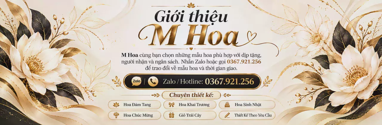 Ảnh bìa Shop hoa tươi Quảng Trị - Hoa gửi trao, tình ở lại